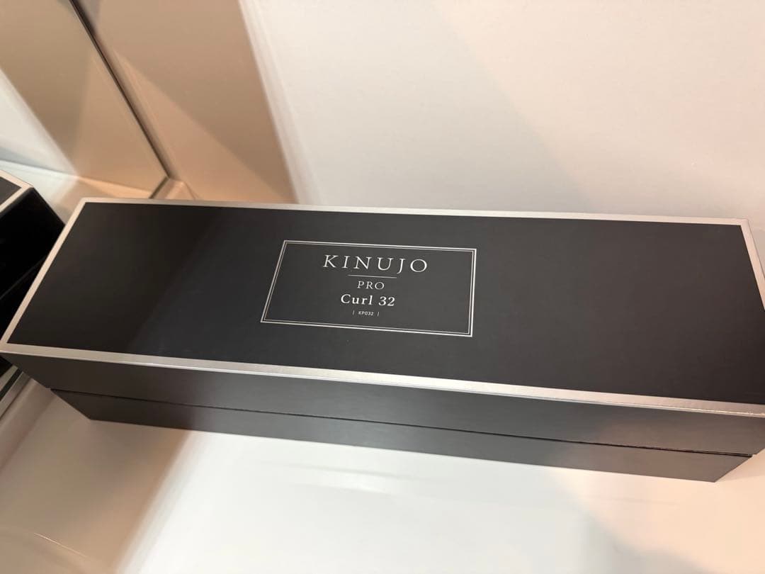 KINUJO Pro(絹女プロ) キヌージョ カールヘアアイロン32㎜