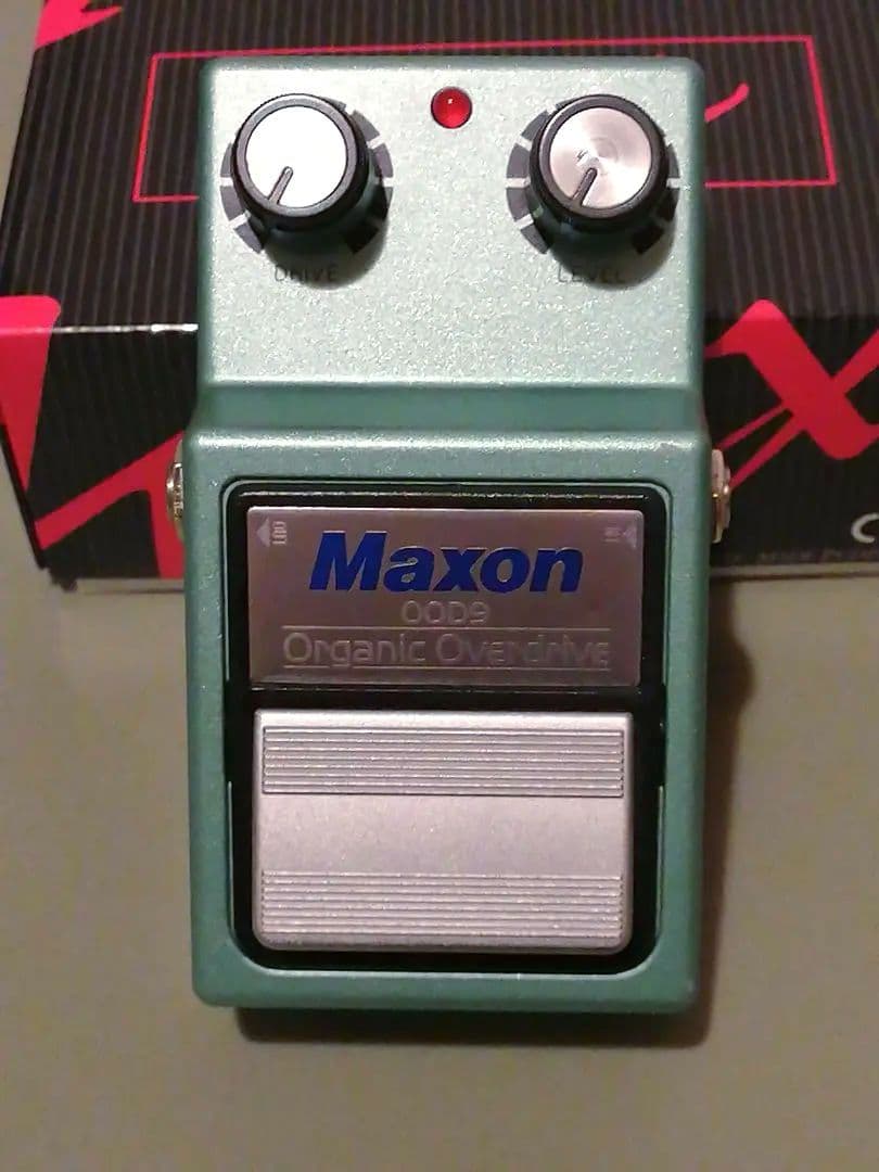 【日本製・付属品完備】MAXON OOD9 Organic Overdrive