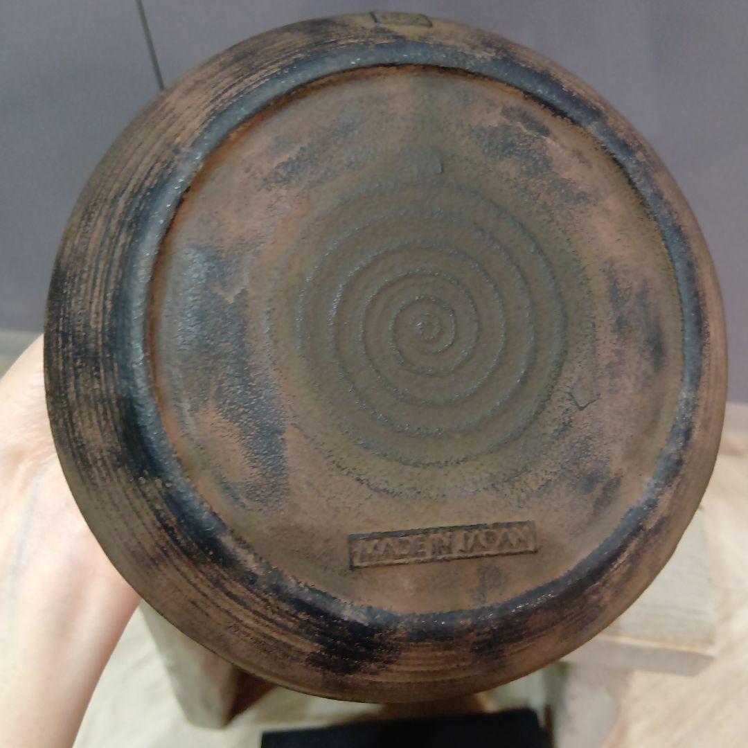 壱鋳堂 鉄瓶 1L 日本製 岩手の南部鉄器 刷毛目 さび茶仕上げ IH調理器対応