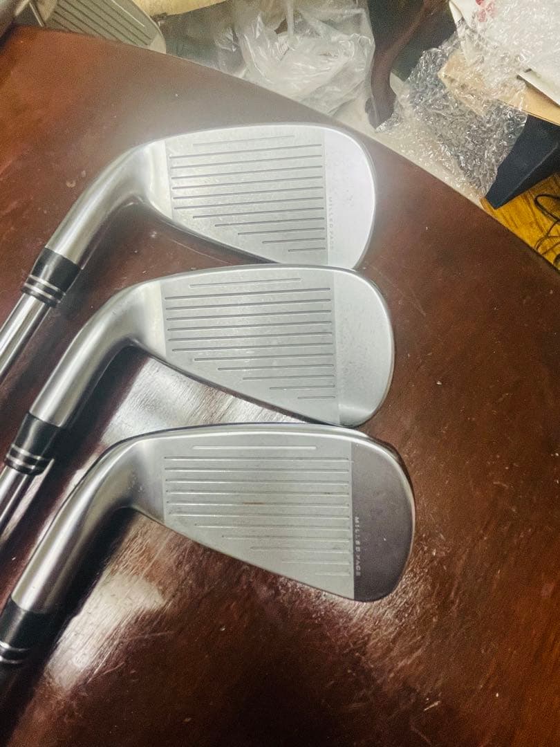 コブラKING RAD SPEED 5-P ６本アイアンセット 2レングス加工