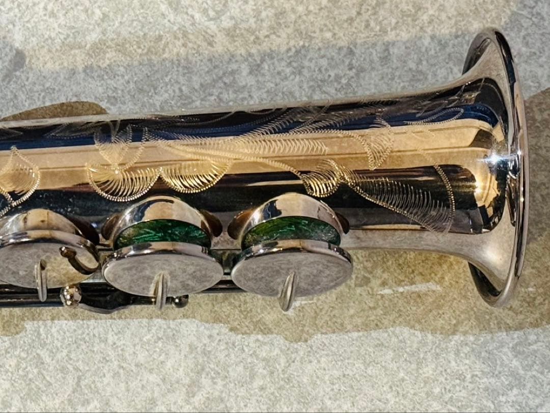 YAMAHA YSS-62RS GRP来日メンバー直筆サイン入り