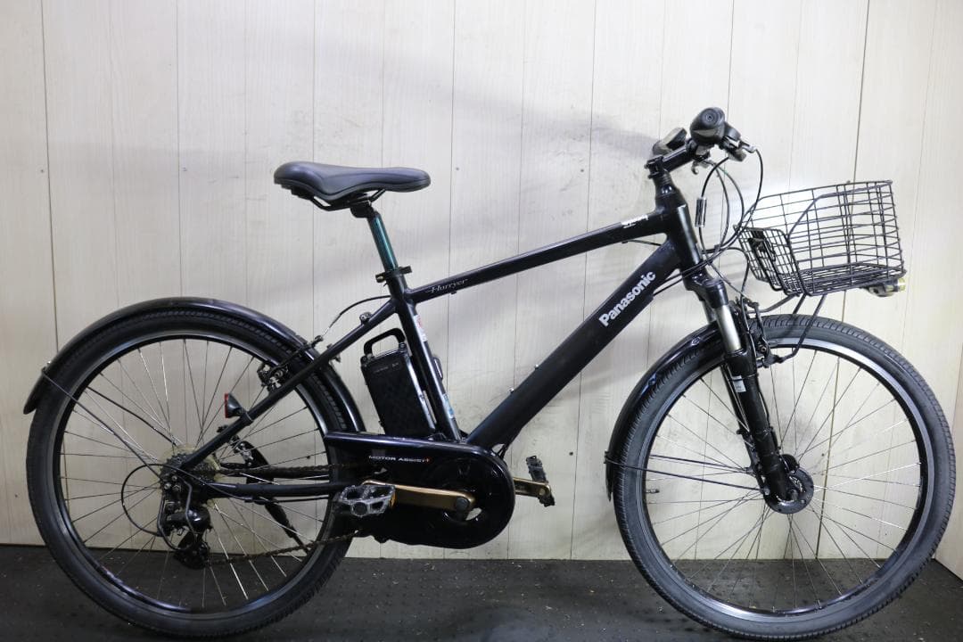 パナソニック ハリヤ BE-ELH42B 26型 7段 8AH MTB電動