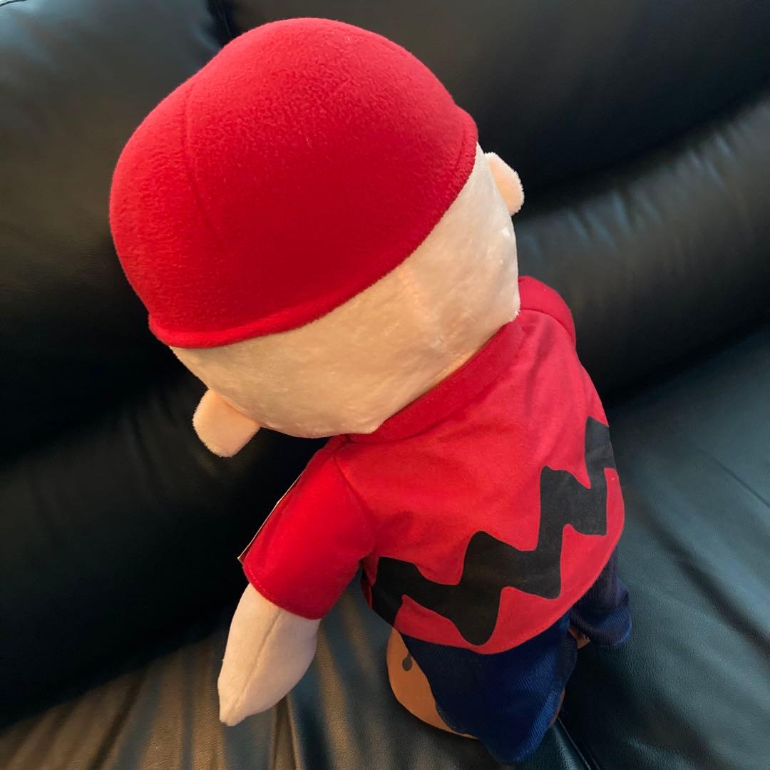PEANUTS　チャーリーブラウン　バレンタイン　US　ぬいぐるみ　SNOOPY