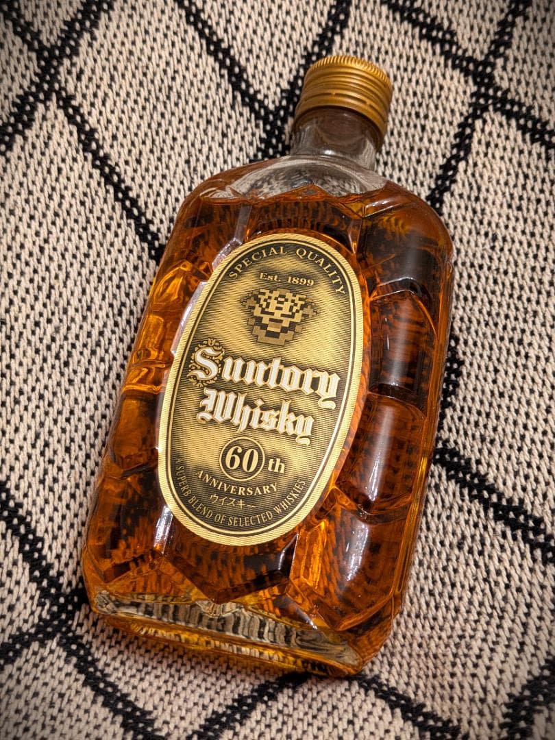 【希少品】Suntory サントリー 60th記念 Whisky
