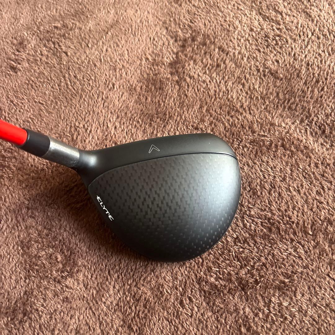 Callaway Elyte X 7 wフェアウェイウッド