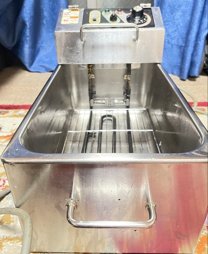 Maruzen 卓上フライヤー MEF-M8FT