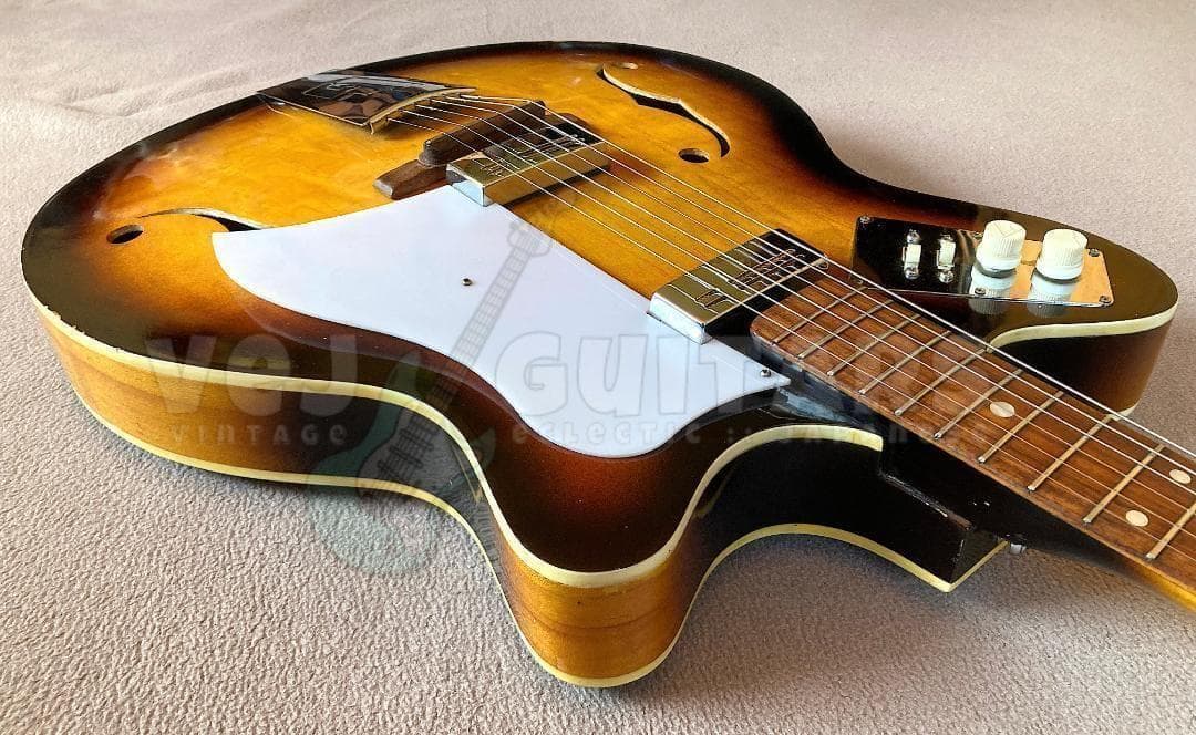 GUYATONE SG-S02 MUSICIAN 1965 CLEARANCE！