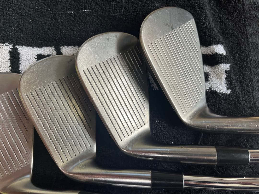 【激レア】SRIXON ZX5 MkⅡ ブラッククロム （5-P）