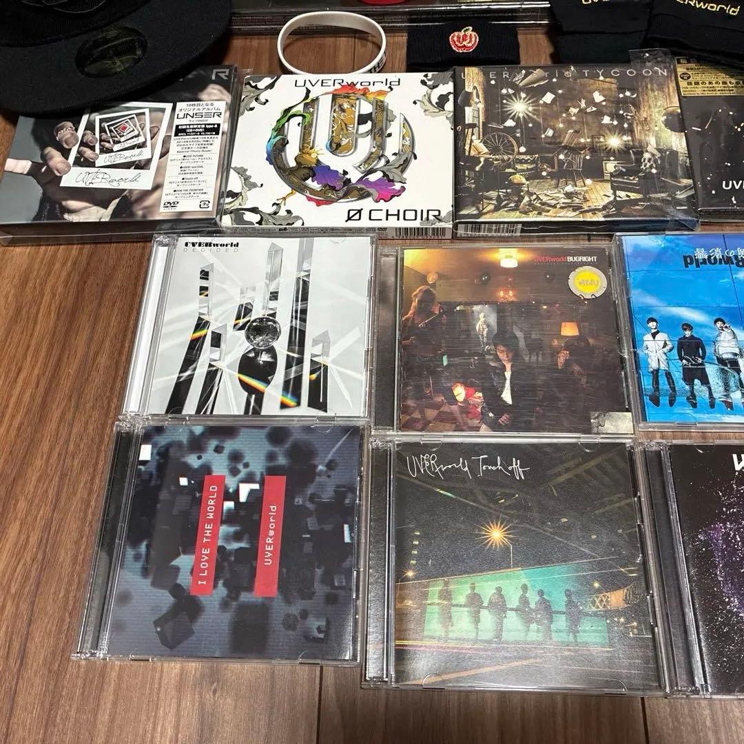 UVERworld グッズ一式