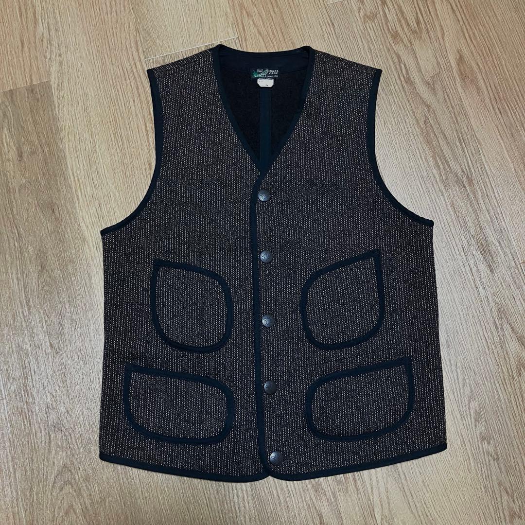 Sugarcane ベスト ビーチクロス デニム　ジャケット　ウエアハウス