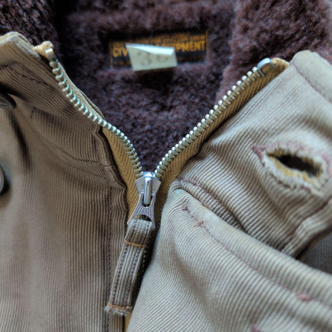 フリーホイーラーズ ウィンターアビエーターズベスト サイズ38