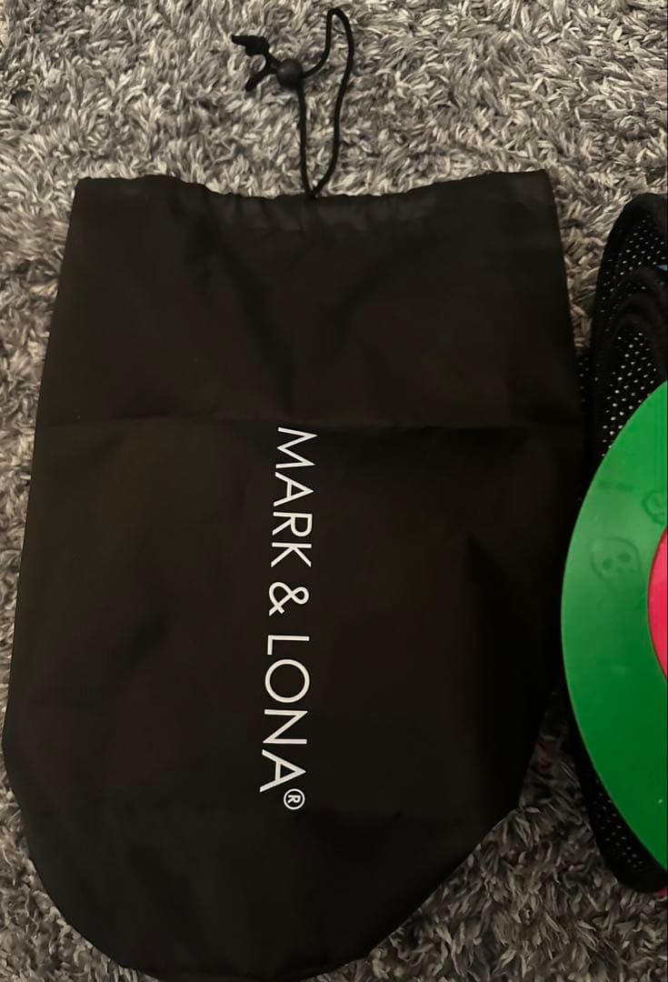 MARK & LONA ゴルフマット カラフルデザイン