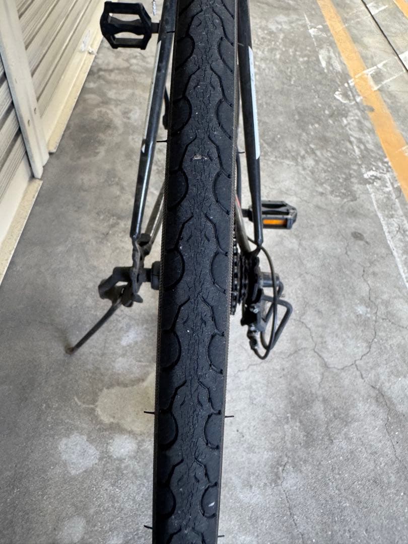 SIATEL ロードバイク ブラック/レッド