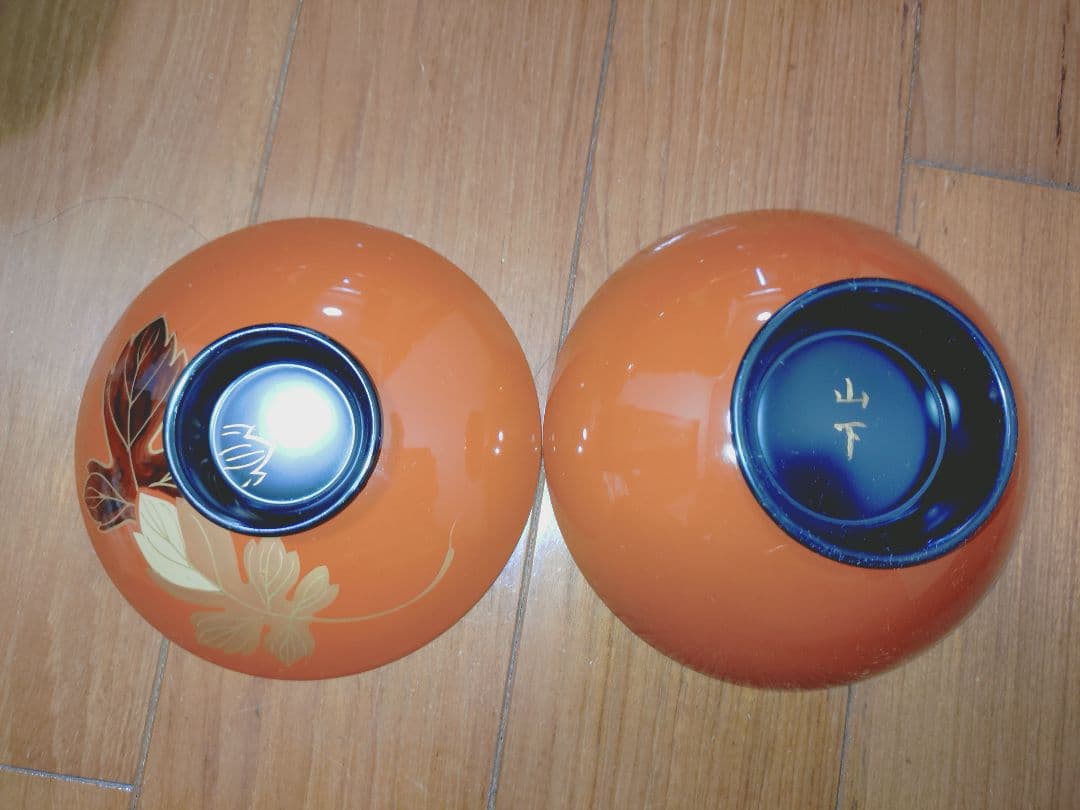 輪島塗　美術漆器　蒔絵煮物椀　雑煮