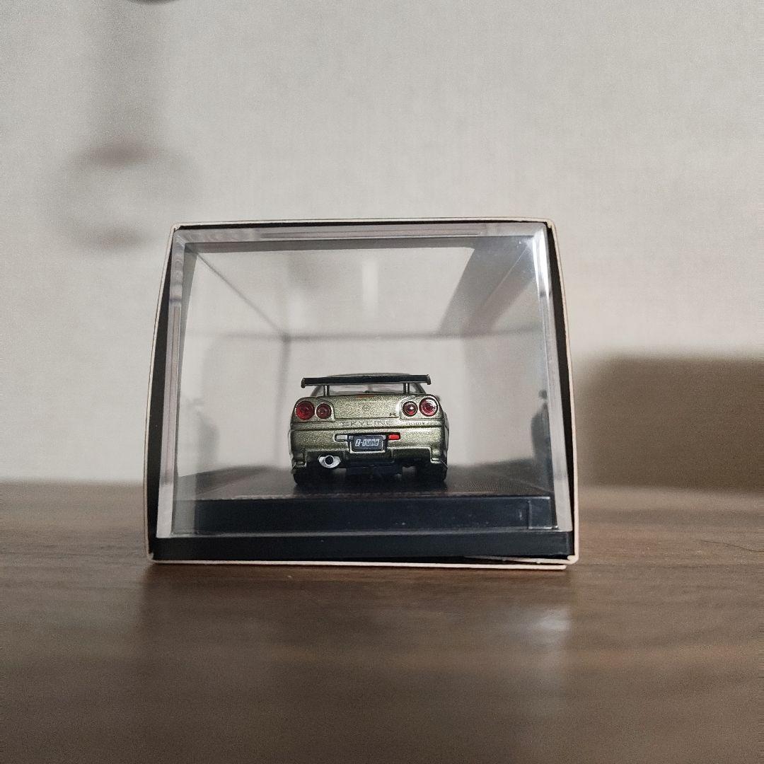 イグニッションモデル　ニスモ　R34GT-R　1/64　ミニカー　1873