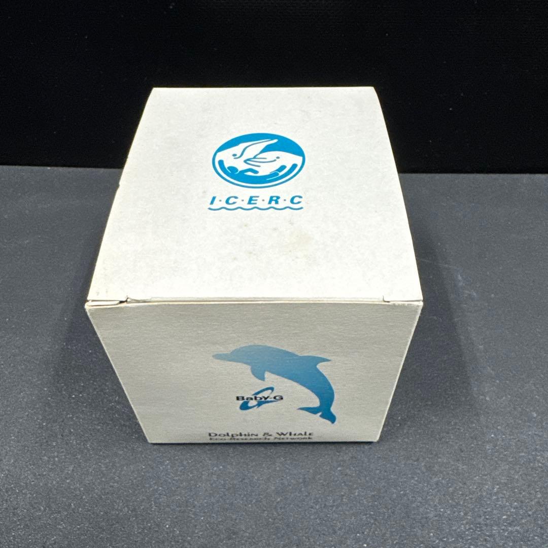 ［未使用］カシオ Baby-G イルカ＆クジラ 腕時計 BGW-103K-7JR