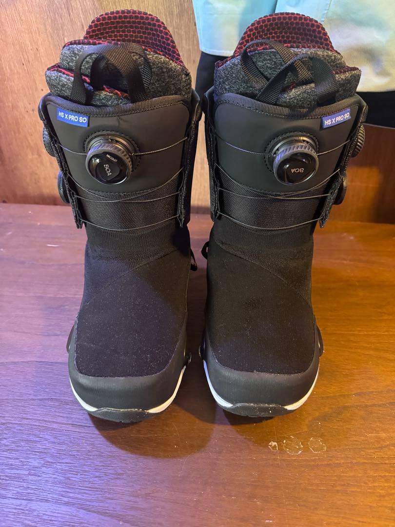 Burton ハイショット25.5ｃｍ　UnionバインディングＳサイズ