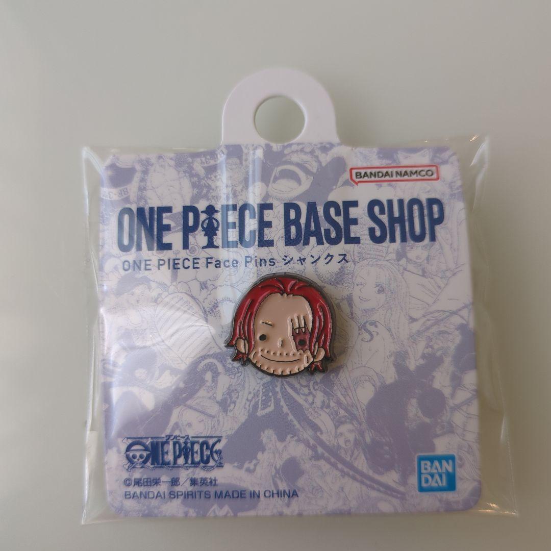 ONE PIECE BASE SHOP Face Pins 5点セット
