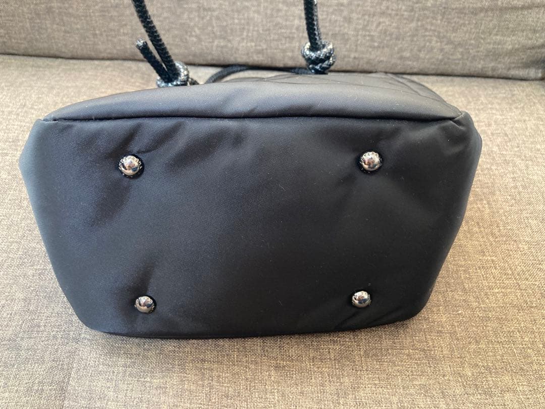 アンテプリマ　ノットハンドル　ナイロン　トートバッグ