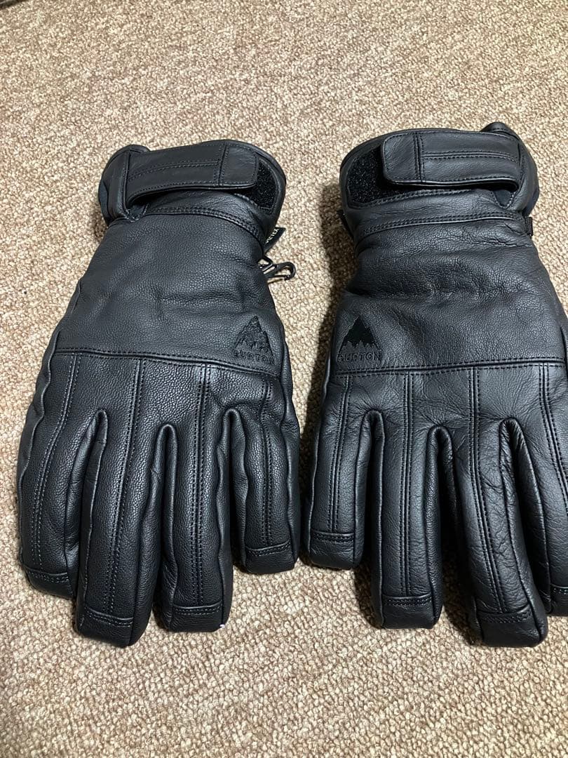スキー・スノーボードアクセサリー Mens Burton Gondy goretex lether Glove
