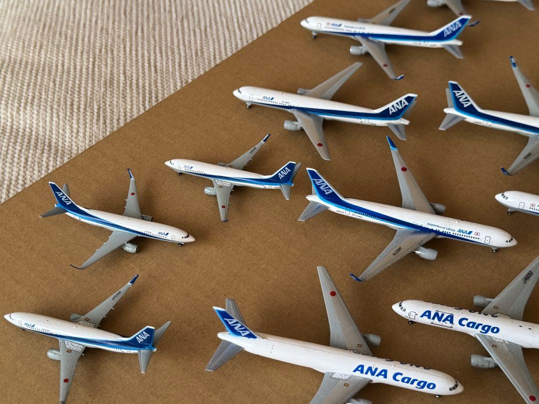 エフトイズ ANAウイングコレクション 15機まとめセット
