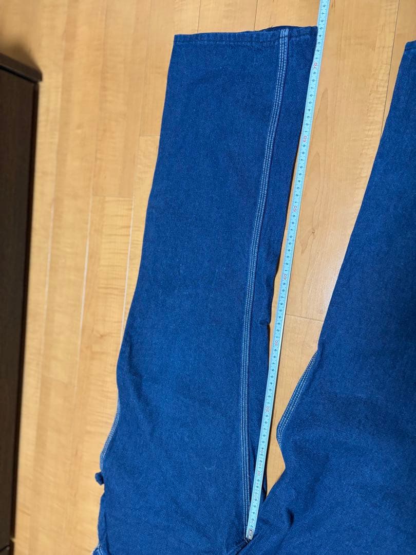 ROUND HOUSE オーバーオール　W34L32