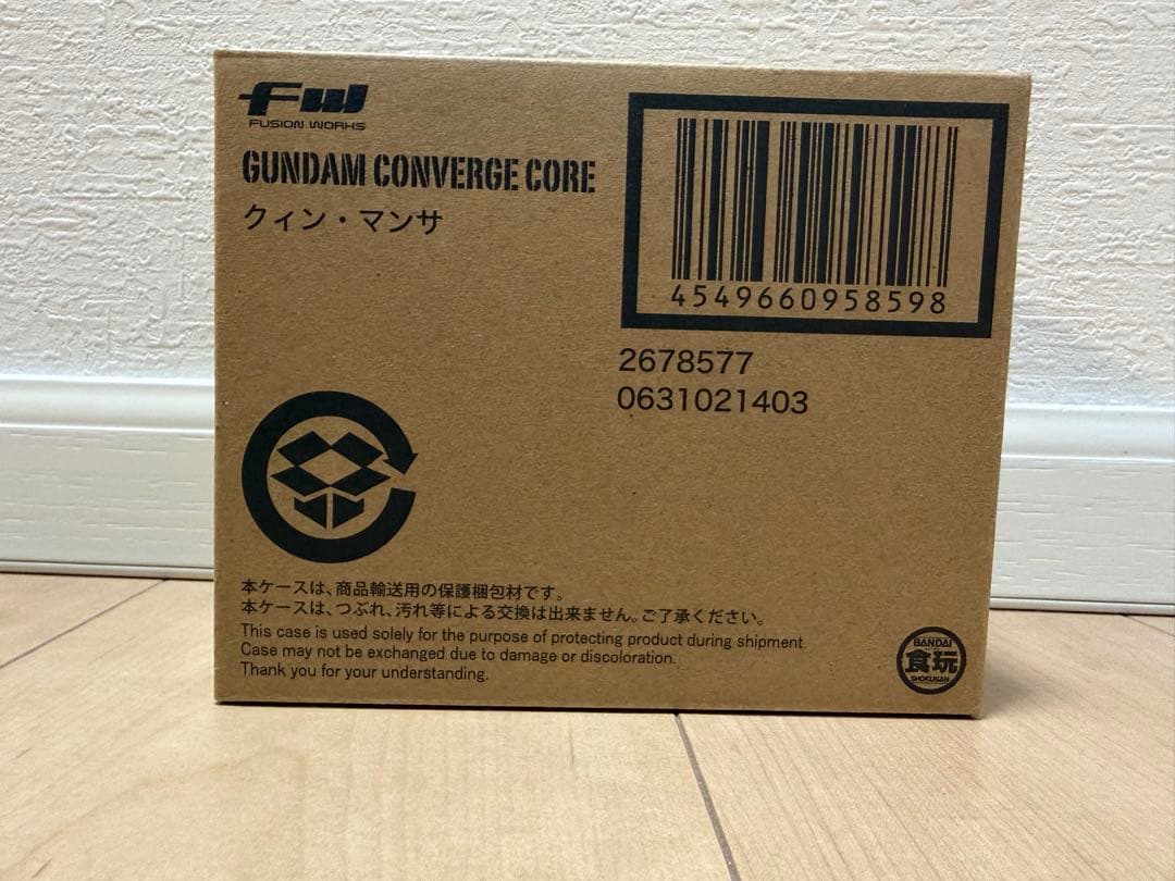 特限〜12/31 FW GUNDAM CONVERGE CORE クィン・マンサ