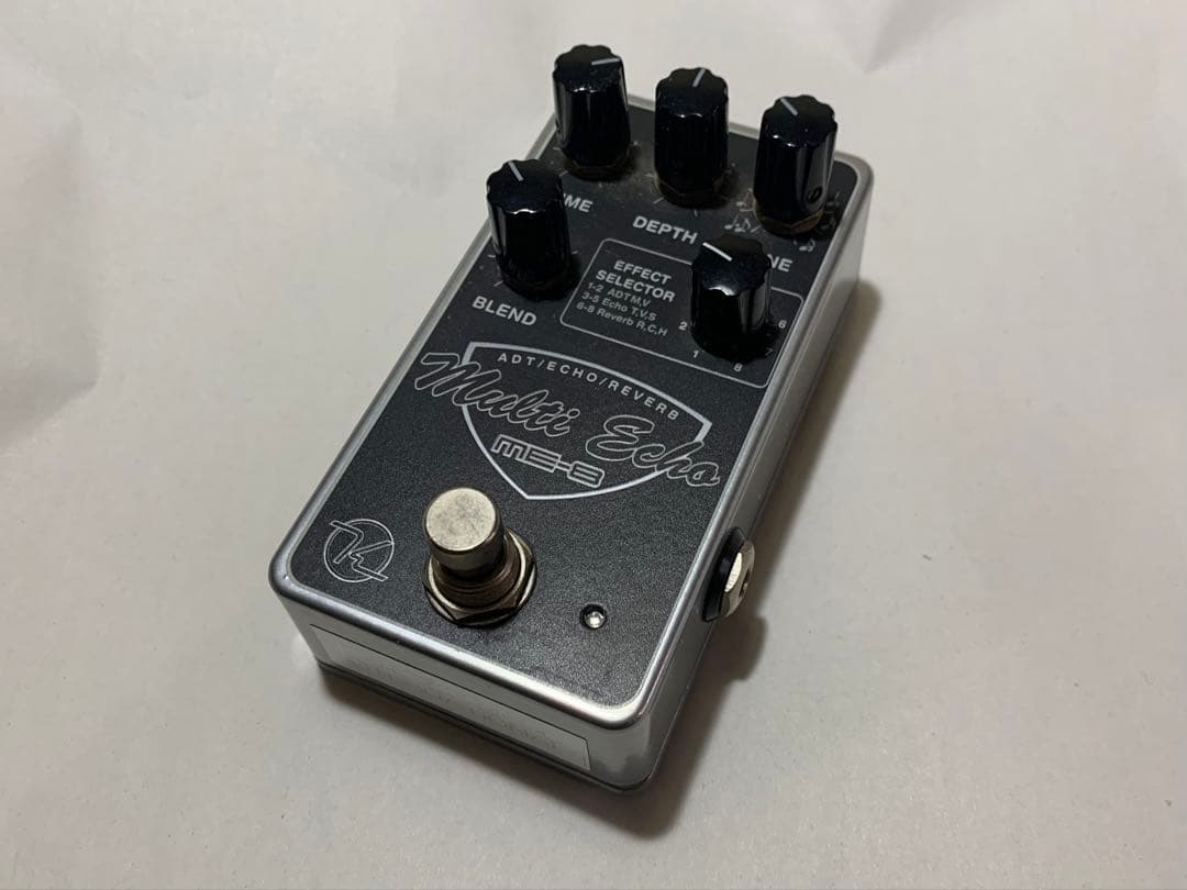 Keeley ME-8 空間系マルチ ②