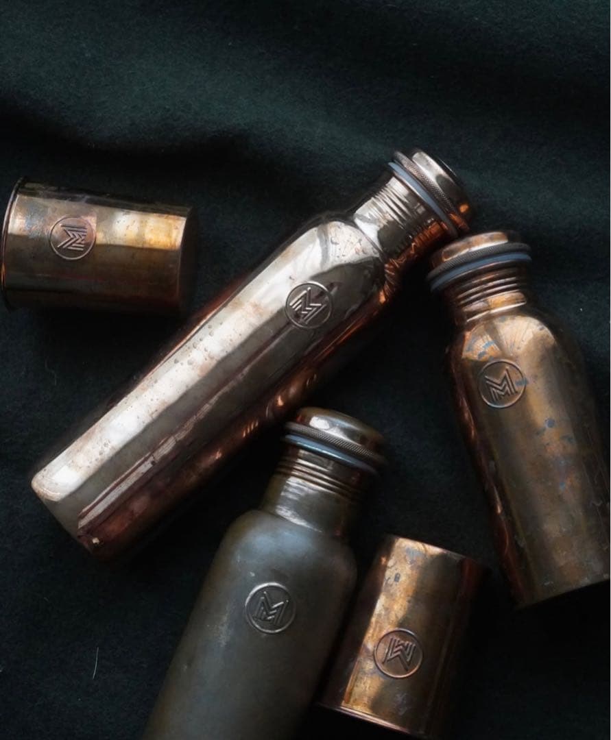 CALMA STORE カルマストア Brass Fuel Bottle