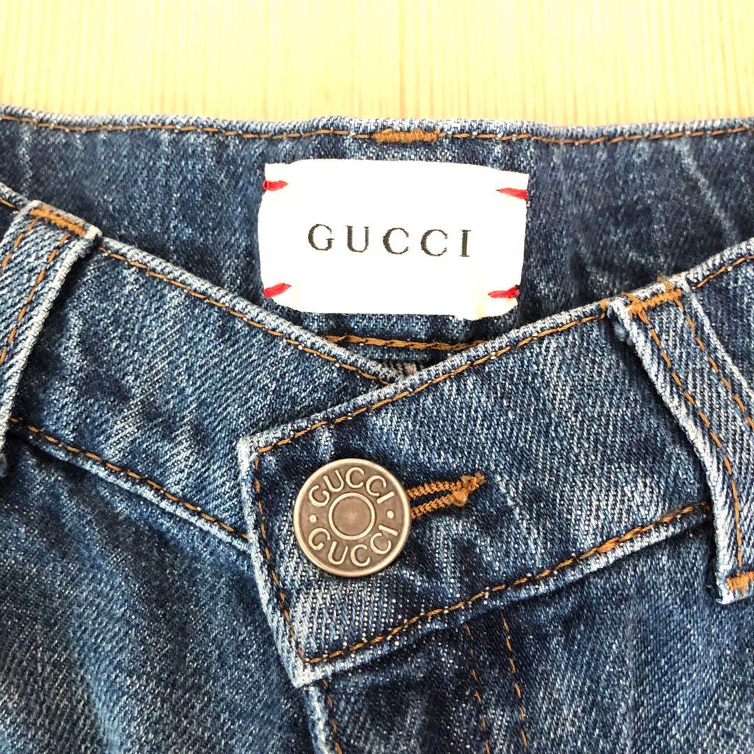 GUCCI チルドレン　デニムパンツ　ほぼ新品