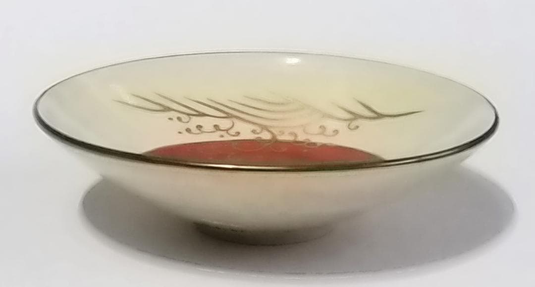 永楽善五郎 造　「東海朝陽 寿盃」　共箱・共布あり