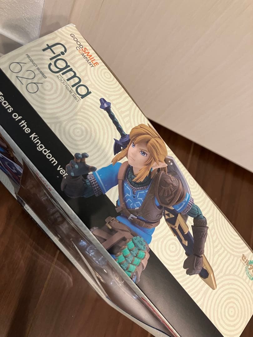 Link Tears of the Kingdom ver. フィギュア 626