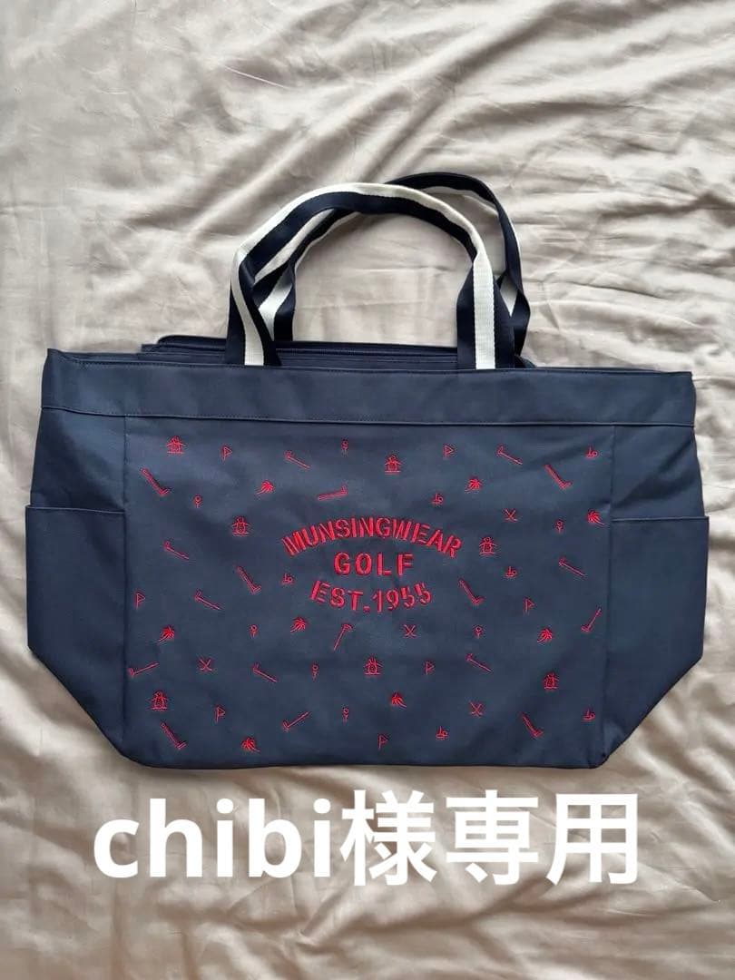 マンシングウェア ゴルフ トート バッグ新品Munsing wear