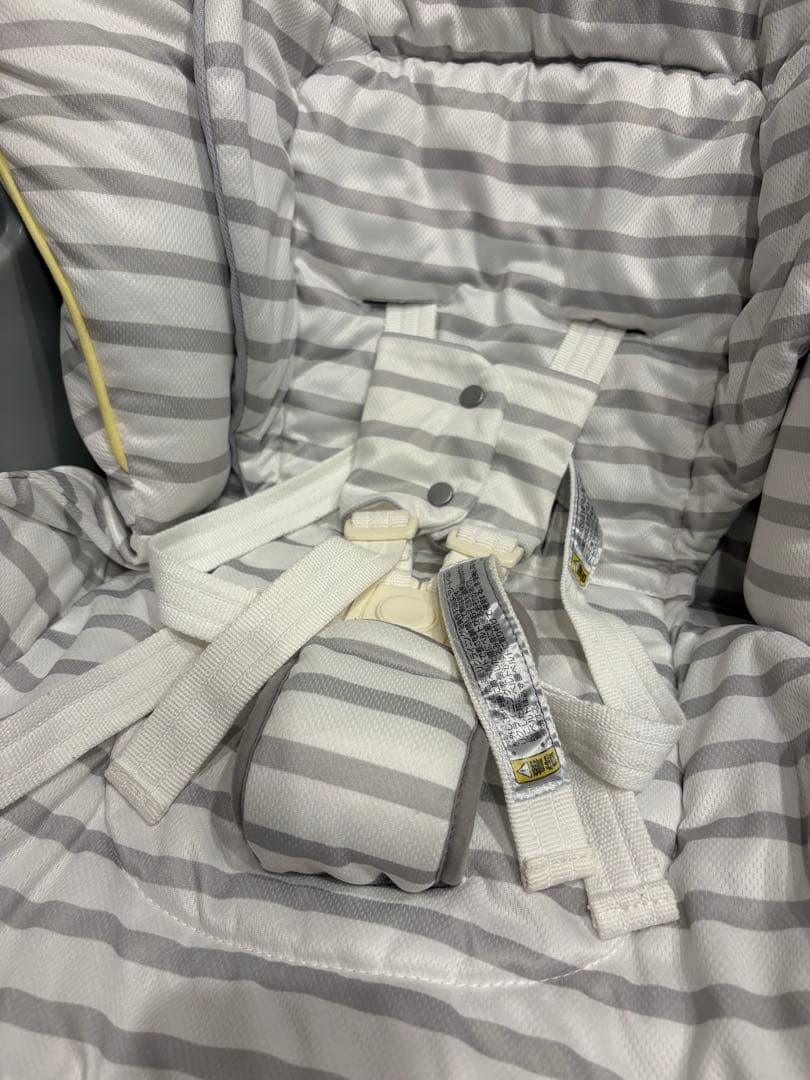 未使用級美品！アップリカ ハイローチェア ユラリズム エレファントラブ 手動