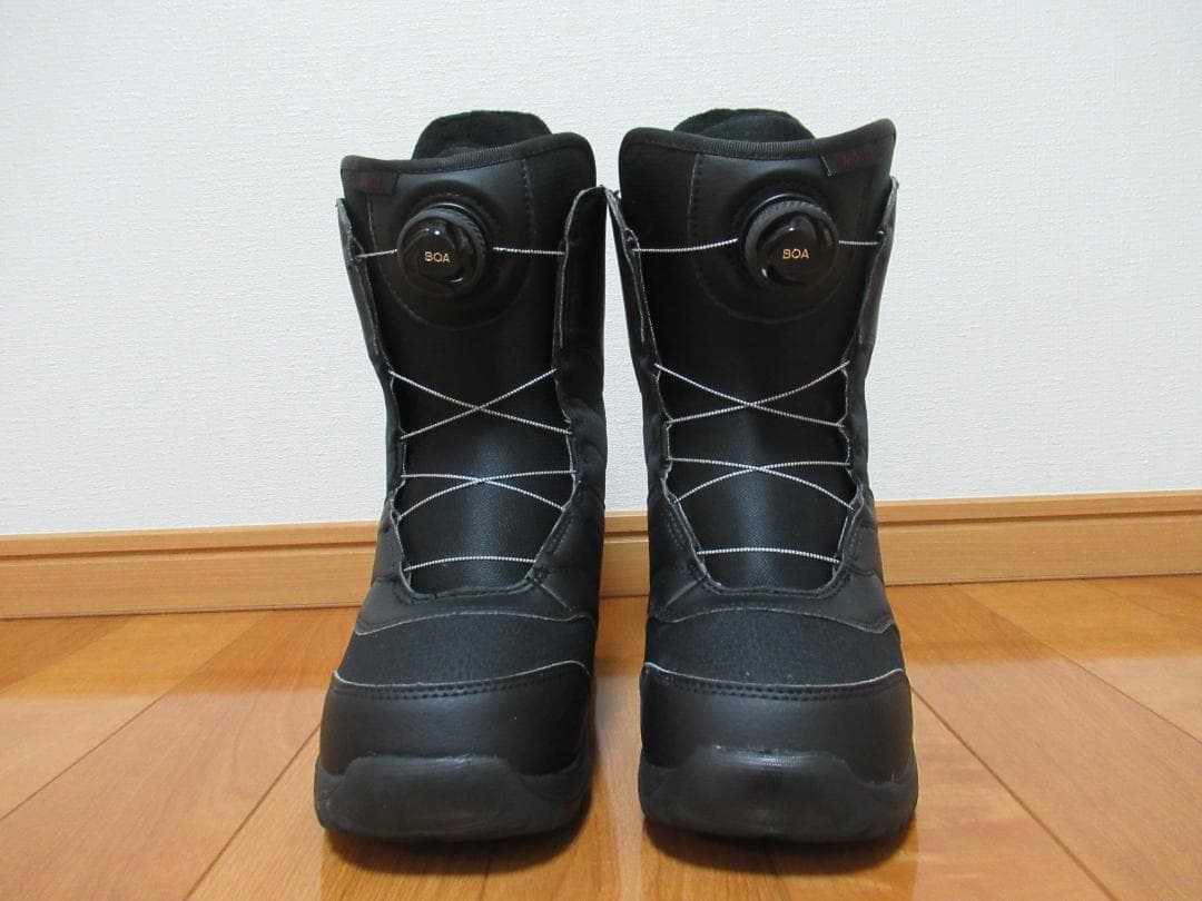 ☆送料無料　美品☆バートン ブーツ MINT BOA 24.5cm WIDE☆