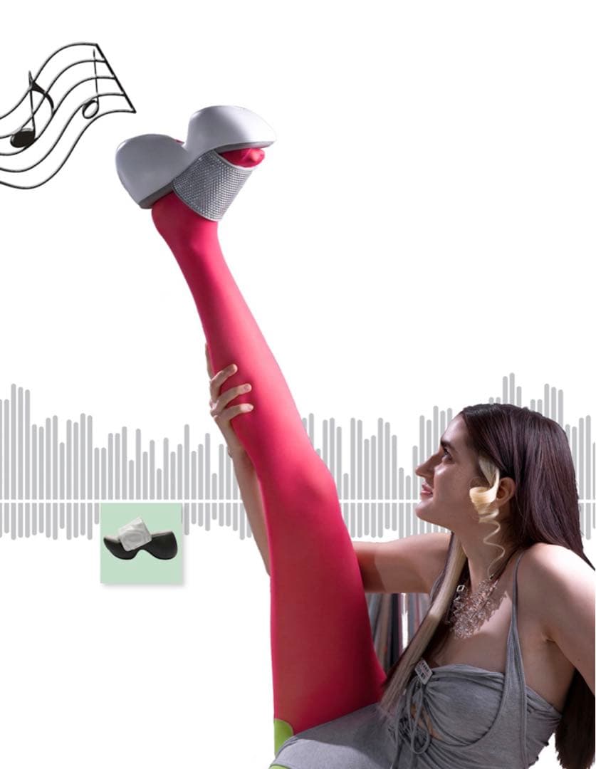 Grape 靴 WHITE PLATFORM SLIPPERS TELSTAR