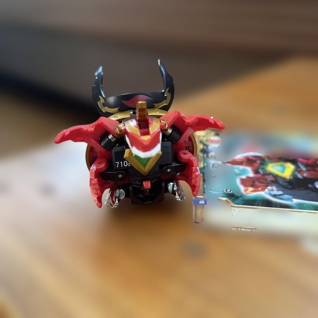 【少々難アリ】爆丸 冥ラスヴォス カード付き