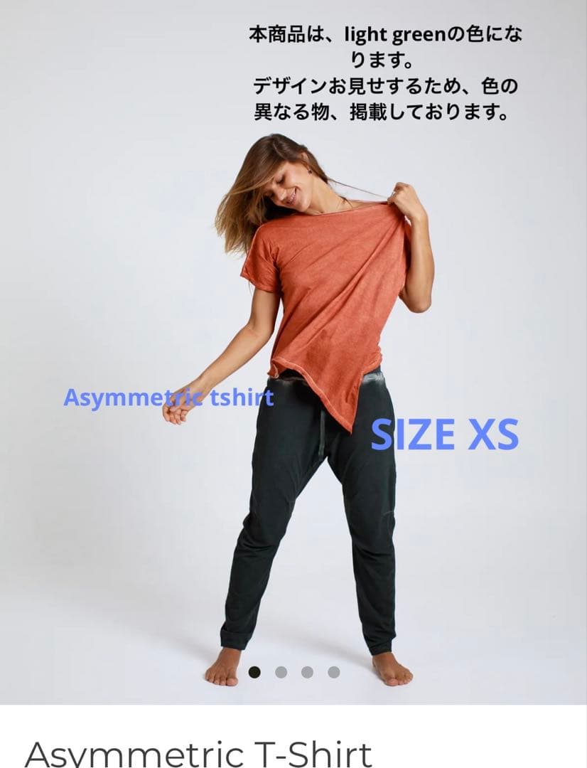 その他 SALSATION ASYMMETRIC TSHIRT
