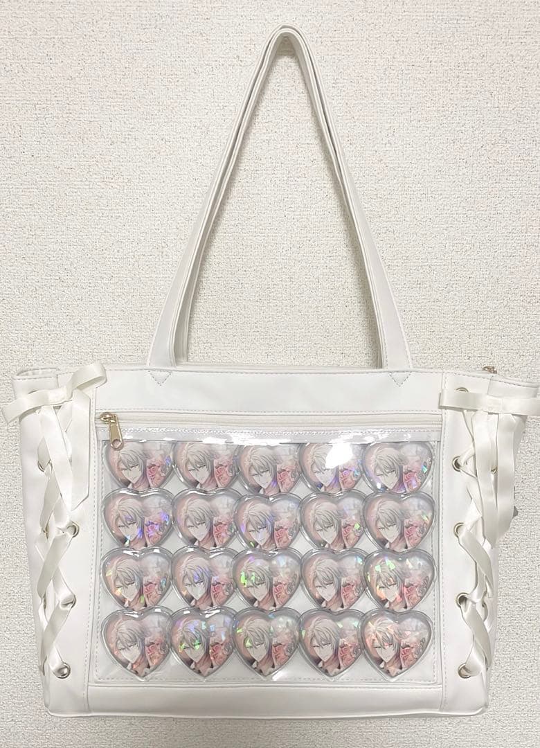 アイドリッシュセブン アイナナ 八乙女楽 マリマリ ハート缶バッジ 20個セット