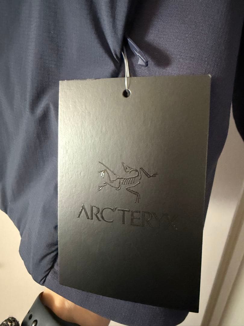 ☆タグ付新品未使用☆アークテリクス アトムフーディ