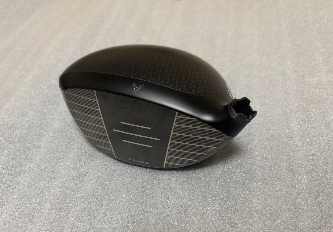 キャロウェイ ELYTE 【10.5】エリート ヘッドのみ　【HC付】