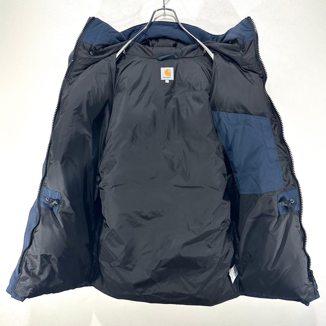 【程度良し！サイズ良し！人気色！】 カーハート　ダウンジャケット　メンズ　L