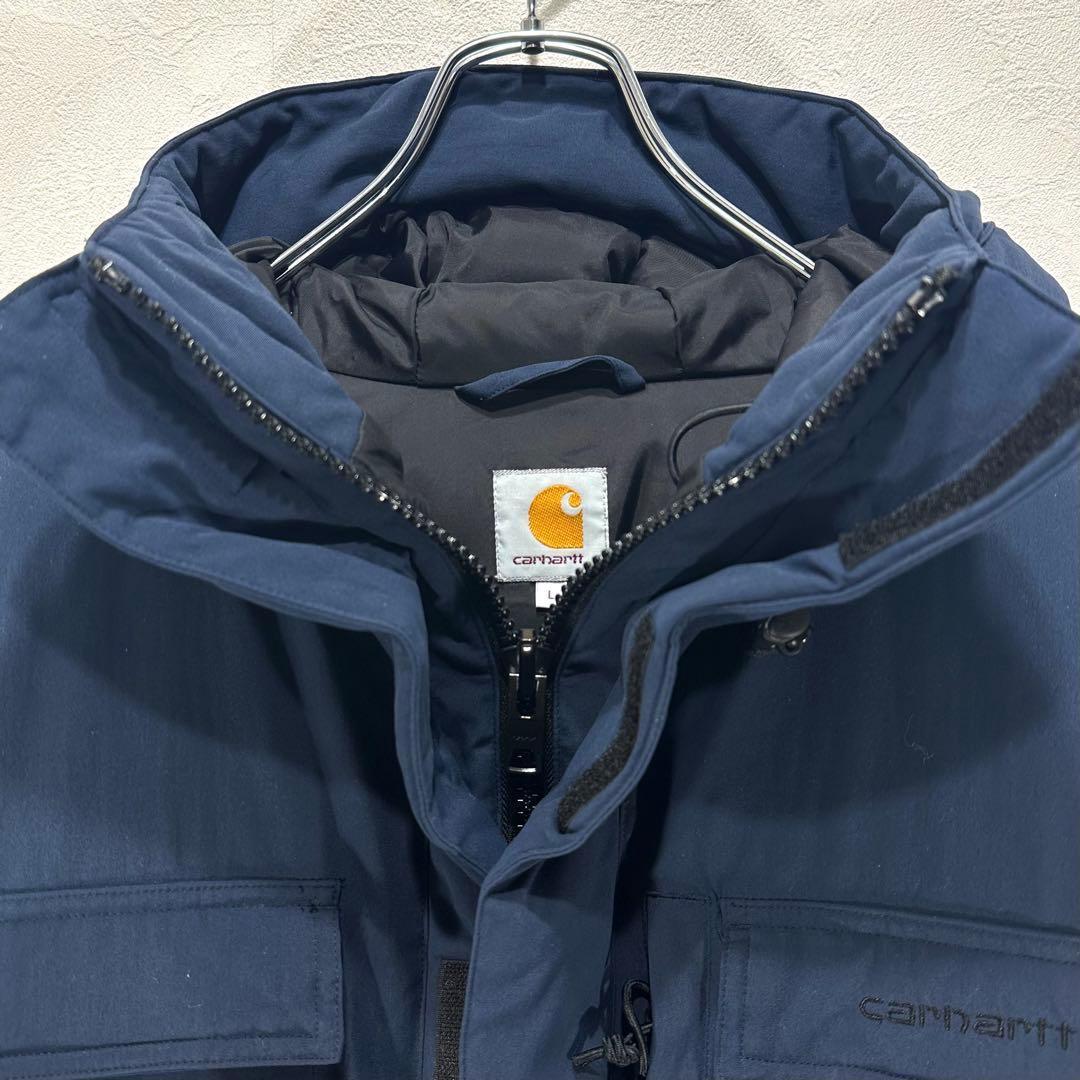 【程度良し！サイズ良し！人気色！】 カーハート　ダウンジャケット　メンズ　L