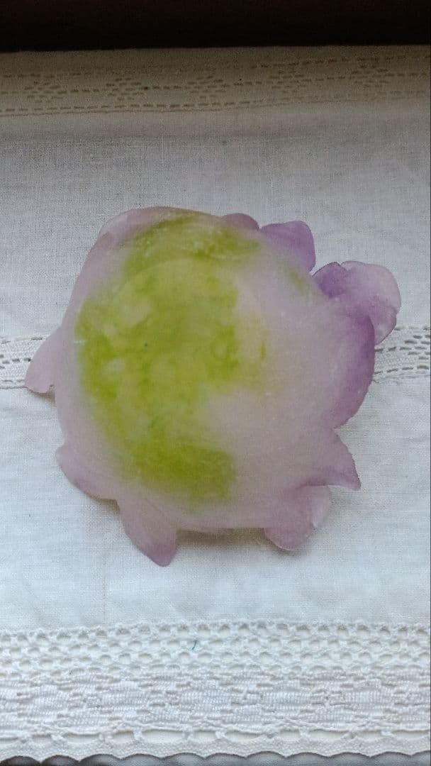 Daum Nancy ドームナンシー ローズボール 近代スタジオガラス作品