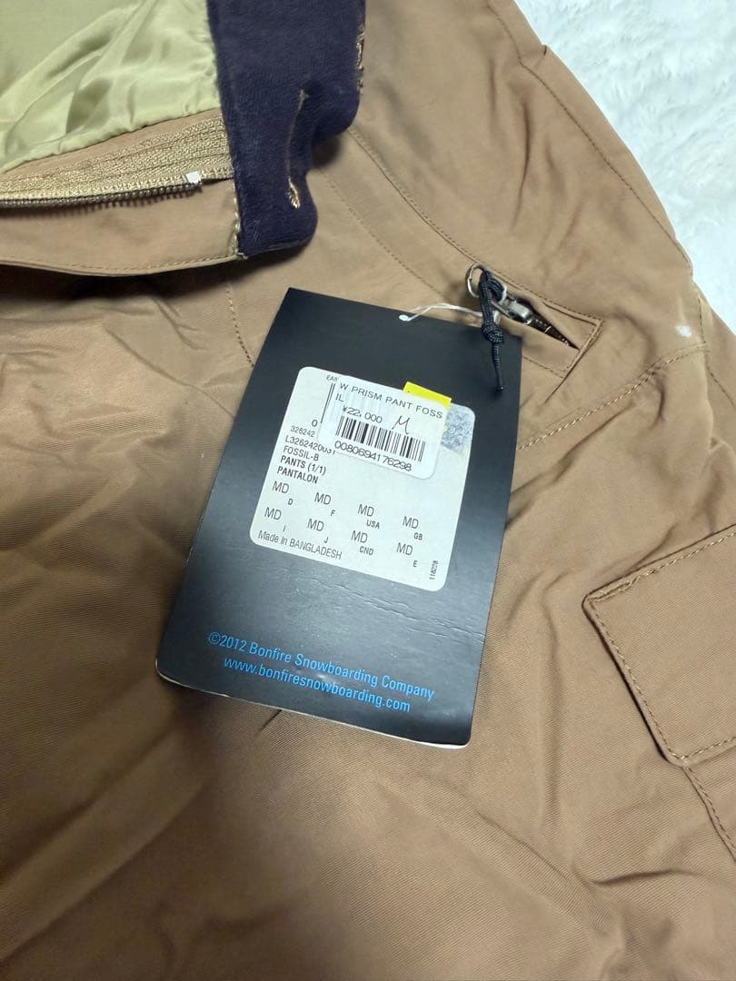 BONFIRE レディーススノーボードウェア　M