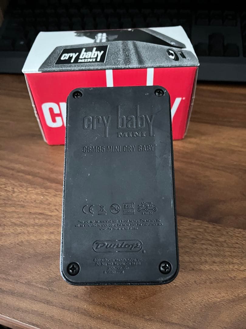 ギター cry baby mini wah
