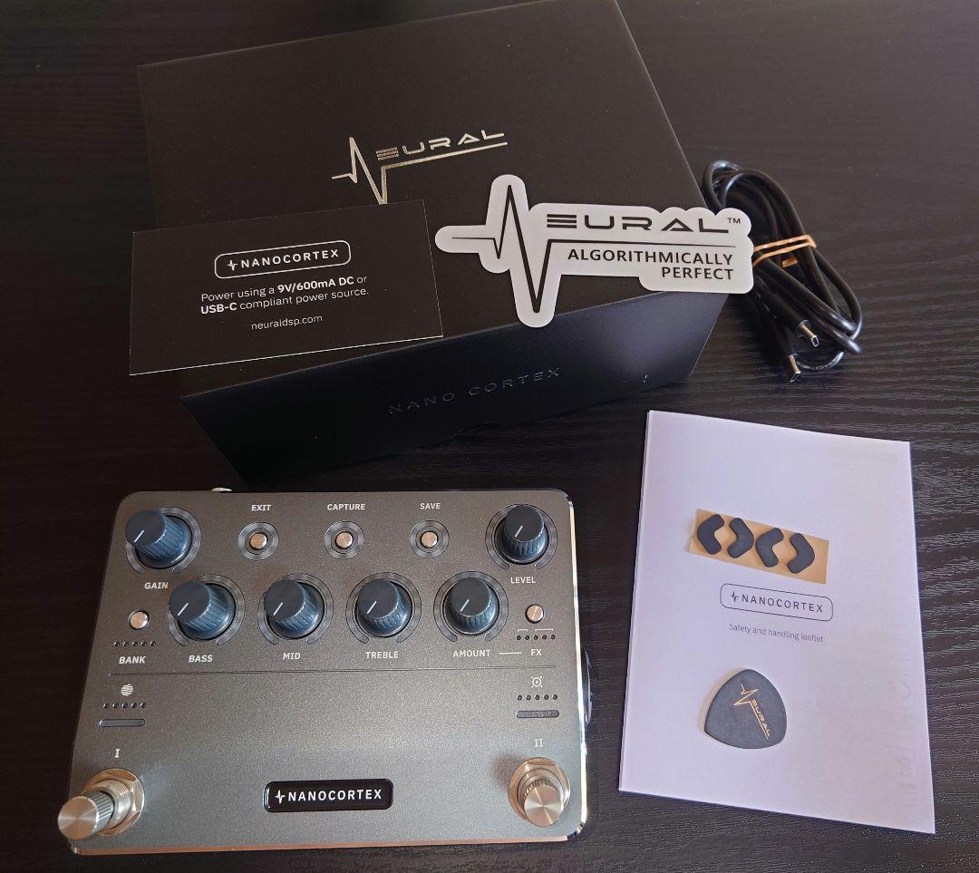 Neural DSP NANO CORTEX ニューラル DSPナノコーテックス