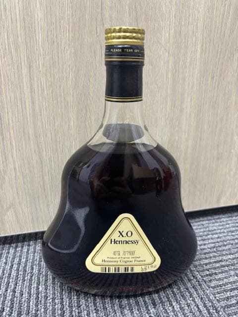 【古酒】Hennessy XO コニャック 金キャップ 700ml おまけ付き