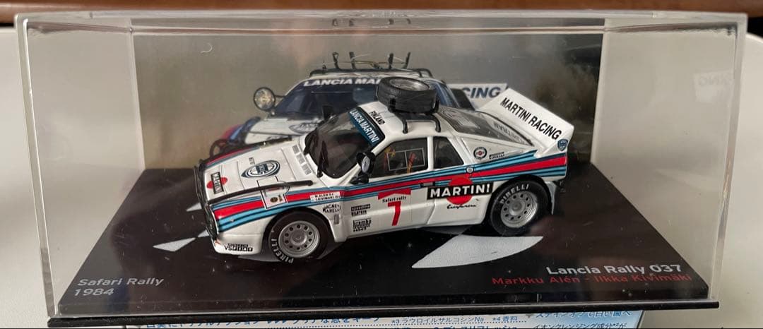 価格改定 Lancia Rally037 Martini Racing 84'