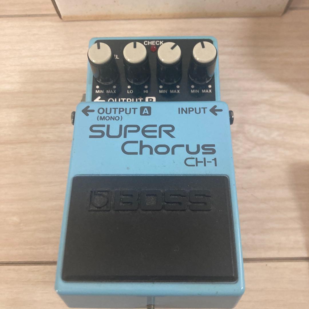 BOSS CH-1 SUPER Chorus ジャンク品